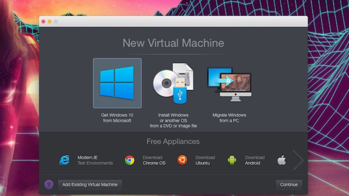 Windows Virtual Machine For Mac Free Download